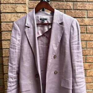 RW&CO women Size 4 pink blazer